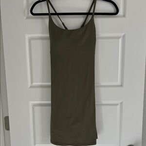HALARA Olive Mini Dress